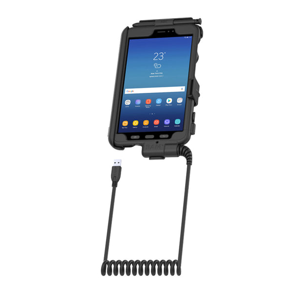 RAM Tough-Case Holder for Samsung Tab Active3, Tab A 8.4 & 8.0 and More