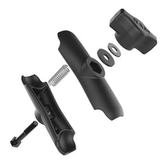 RAM Double Socket Arm - A-Size