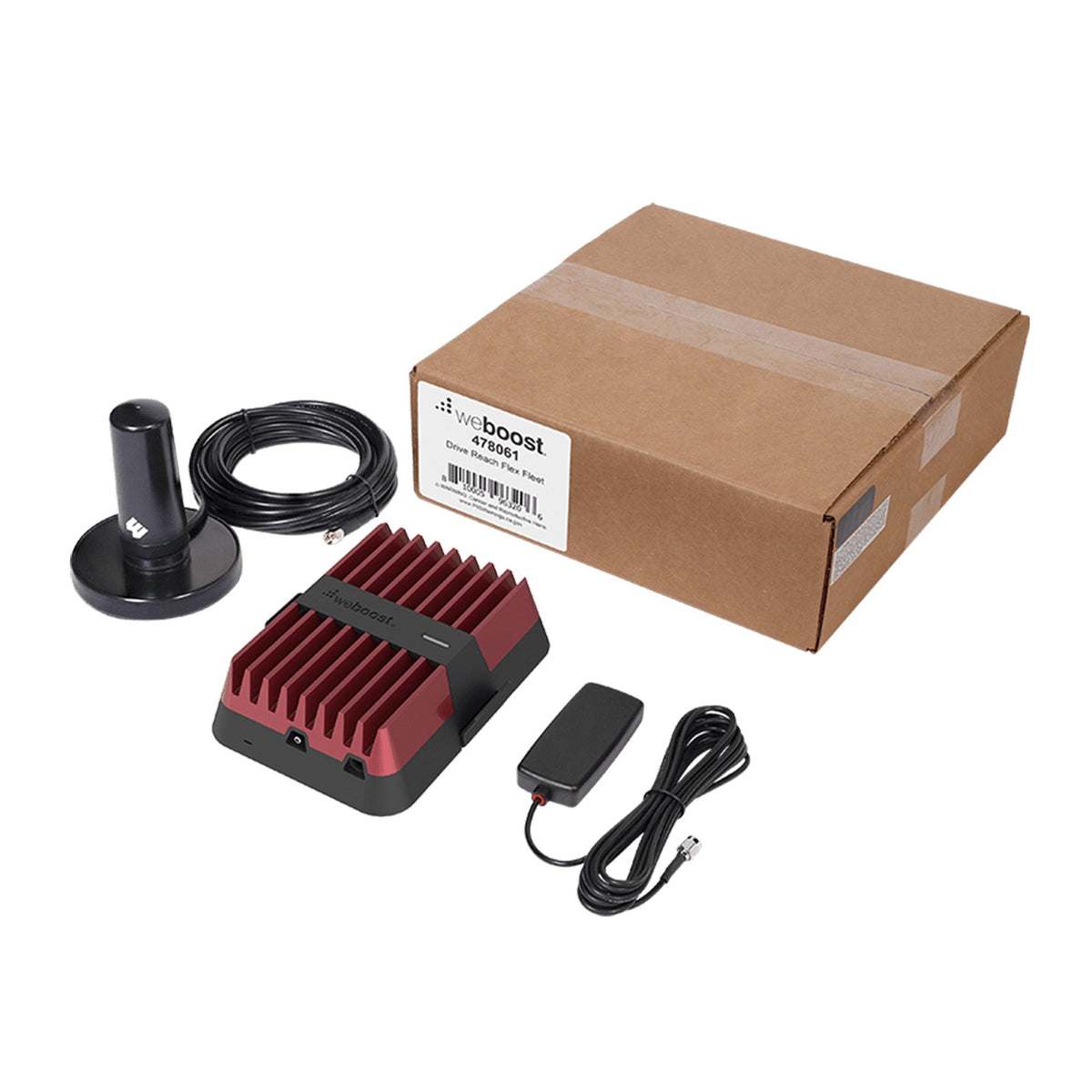 WeBoost Drive Reach Flex Fleet Wireless In-Vehicle Signal Booster Kit