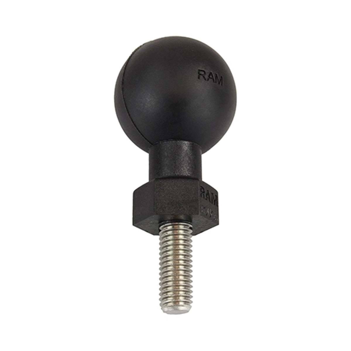 RAM Tough-Ball with M10-1.5 x 25mm Threaded Stud