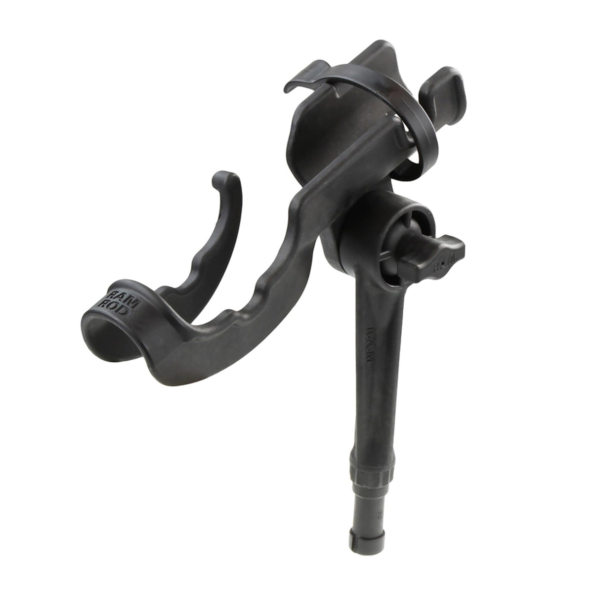 RAM ROD Fishing Rod Holder with 6" Spline Post