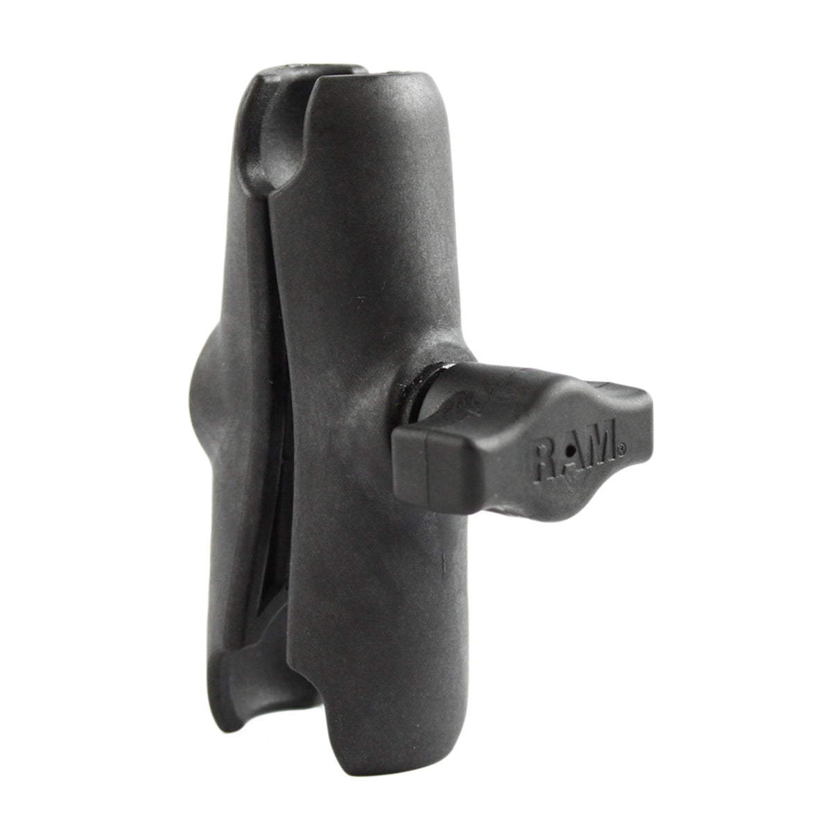 RAM Composite Double Socket Arm for 1" Ball - Medium Arm - B-Size Bilingual Pkg