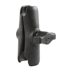 RAM Composite Double Socket Arm for 1" Ball - Medium Arm - B-Size Bilingual Pkg