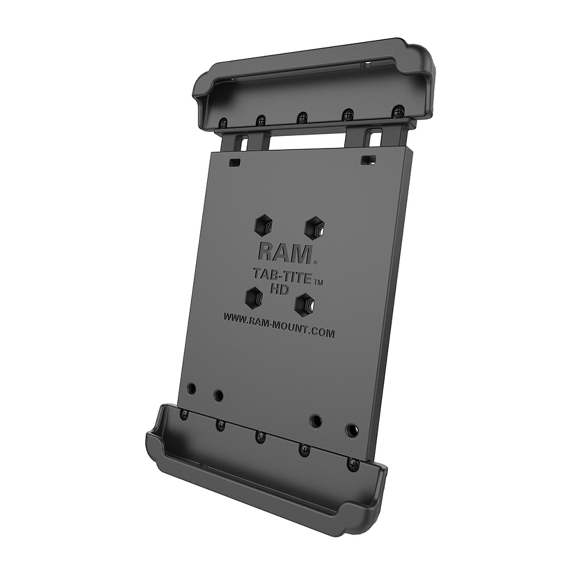 RAM Tab-Tite Spring Loaded Holder for 8" Tablets - B or C Size