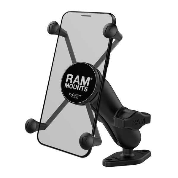 RAM X-Grip Large Phone Mount with Diamond Base