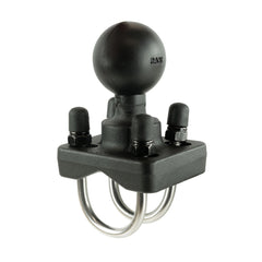 RAM Double U-Bolt Ball Base for 1" - 1.25" Rails