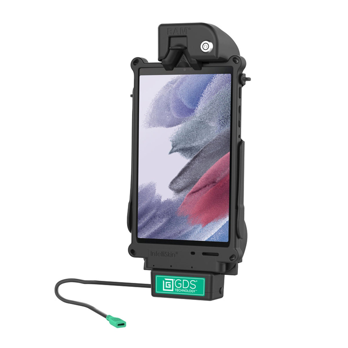 RAM GDS Locking Tough-Dock with USB Type-C for Samsung Tab A7 Lite 8.7