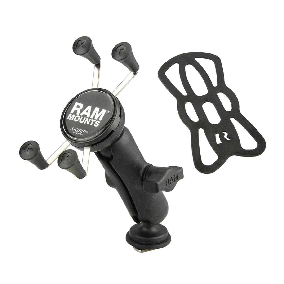 RAM X-Grip Phone Mount with RAM Track Ball Base - B-Size - Medium Arm