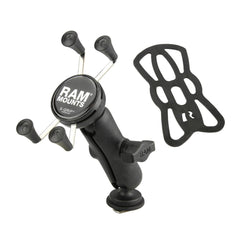 RAM X-Grip Phone Mount with RAM Track Ball Base - B-Size - Medium Arm