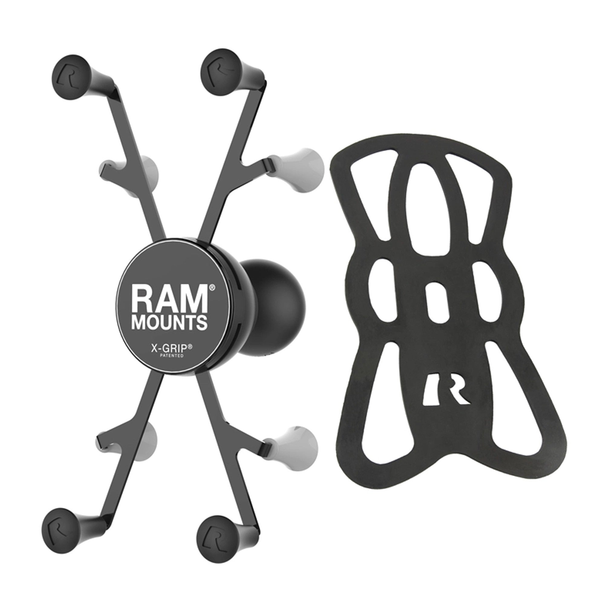 RAM X-Grip Universal Holder for 7 in. -8 in. Tablets with Ball - C-Size - Medium