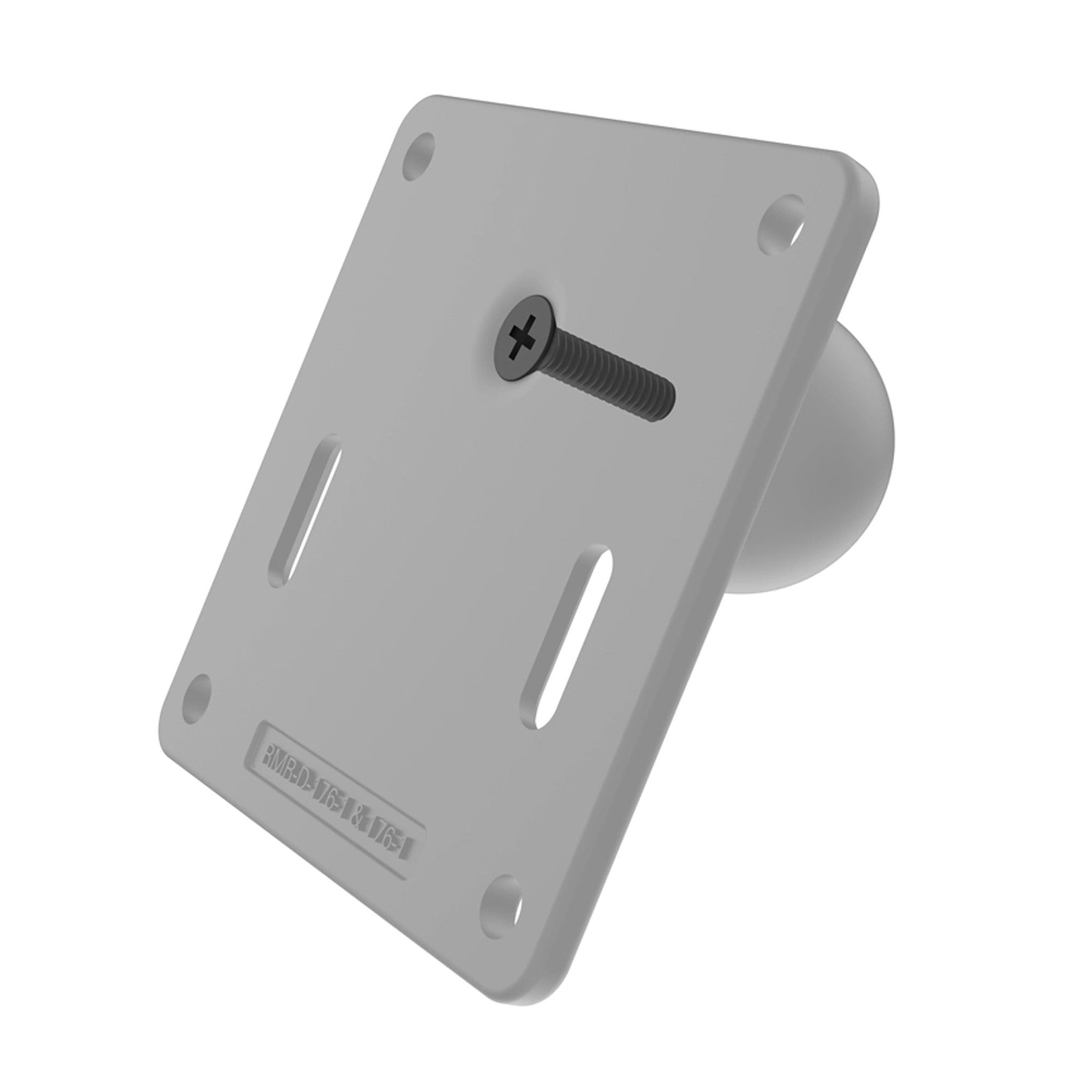 RAM 75x75mm VESA Plate with Ball and Steel Reinforced Post - C-Size