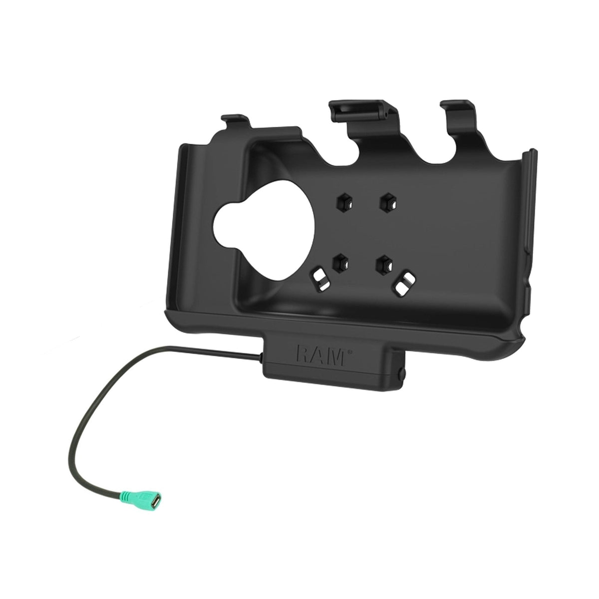 RAM Powered Dock for Tab Active3 & Active2 with Hardwire Charger
