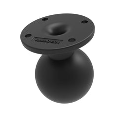 RAM Round AMPS Plate with Ball - D-Size