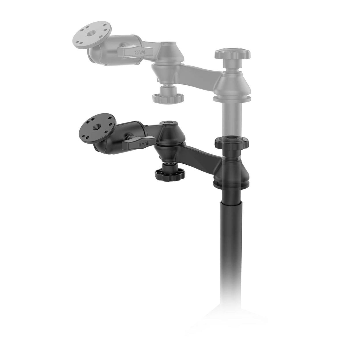 RAM No-Drill Mount for '15-23 Ford F-150, '17-22 F-250 + More