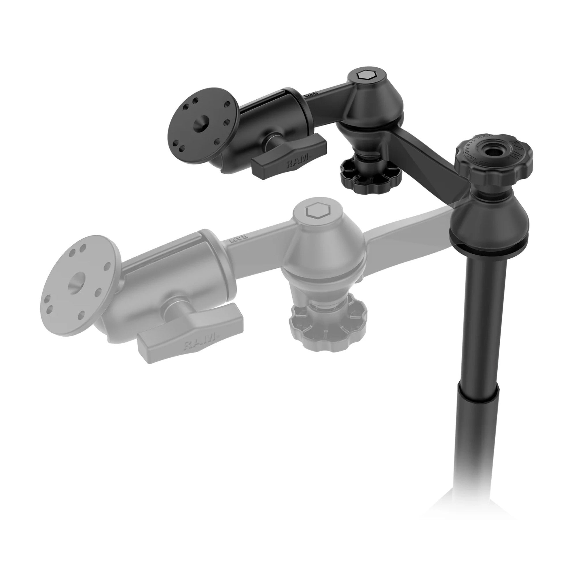 RAM No-Drill Mount for '15-23 Ford F-150, '17-22 F-250 + More
