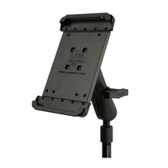 RAM Pod HD Vehicle Mount for 9"-10.5" Tablets with Heavy Duty Cases - C-Size - Medium Arm