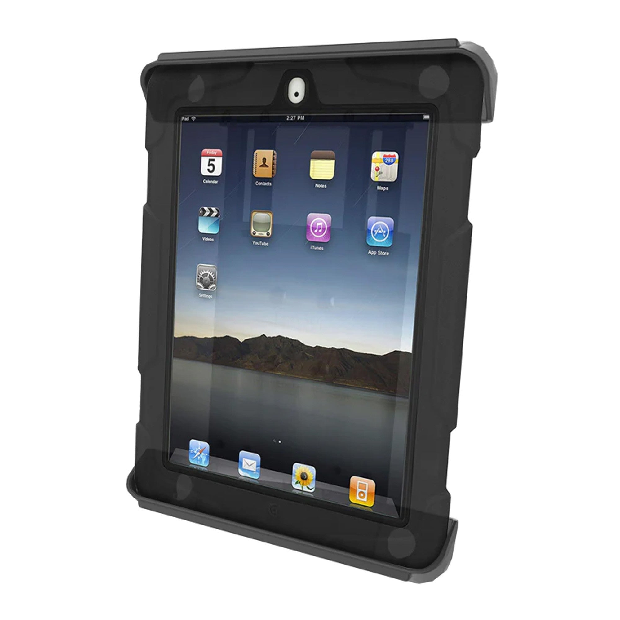 RAM Tab-Tite Tablet Holder for Apple iPad Gen 1-4 + More without Case