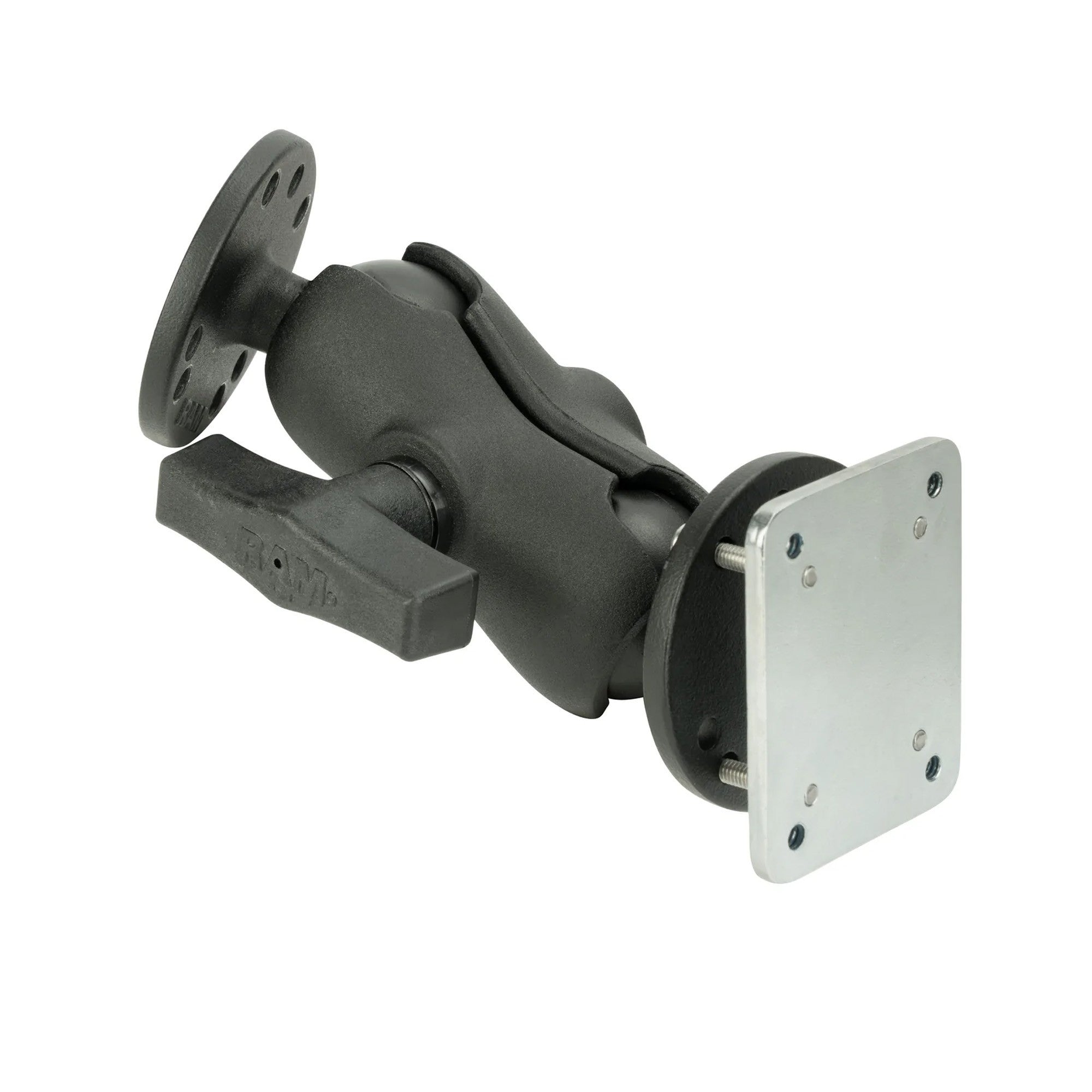 RAM Drill-Down Dashboard Mount with Backing Plate