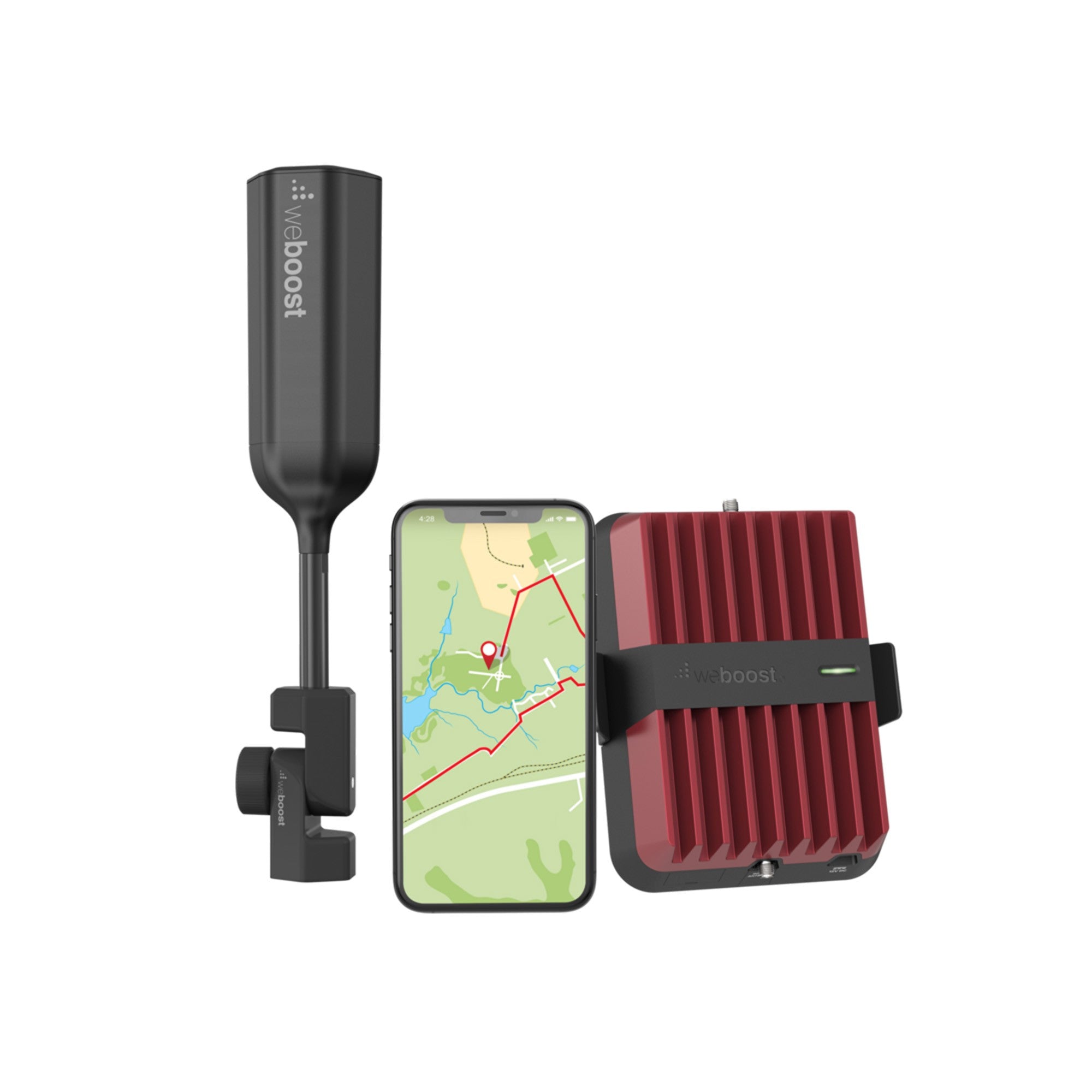 WeBoost Drive Reach Overland In-Vehicle Signal Booster Kit