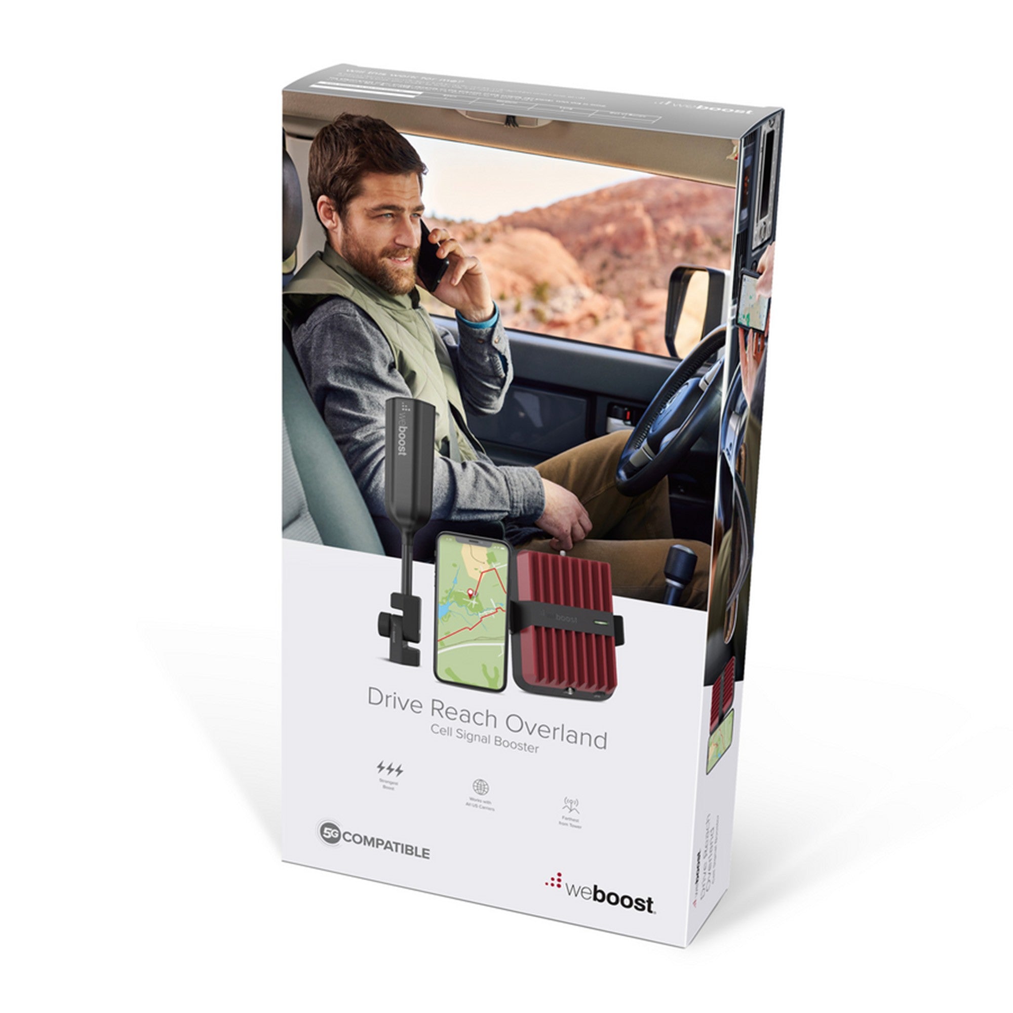 WeBoost Drive Reach Overland In-Vehicle Signal Booster Kit