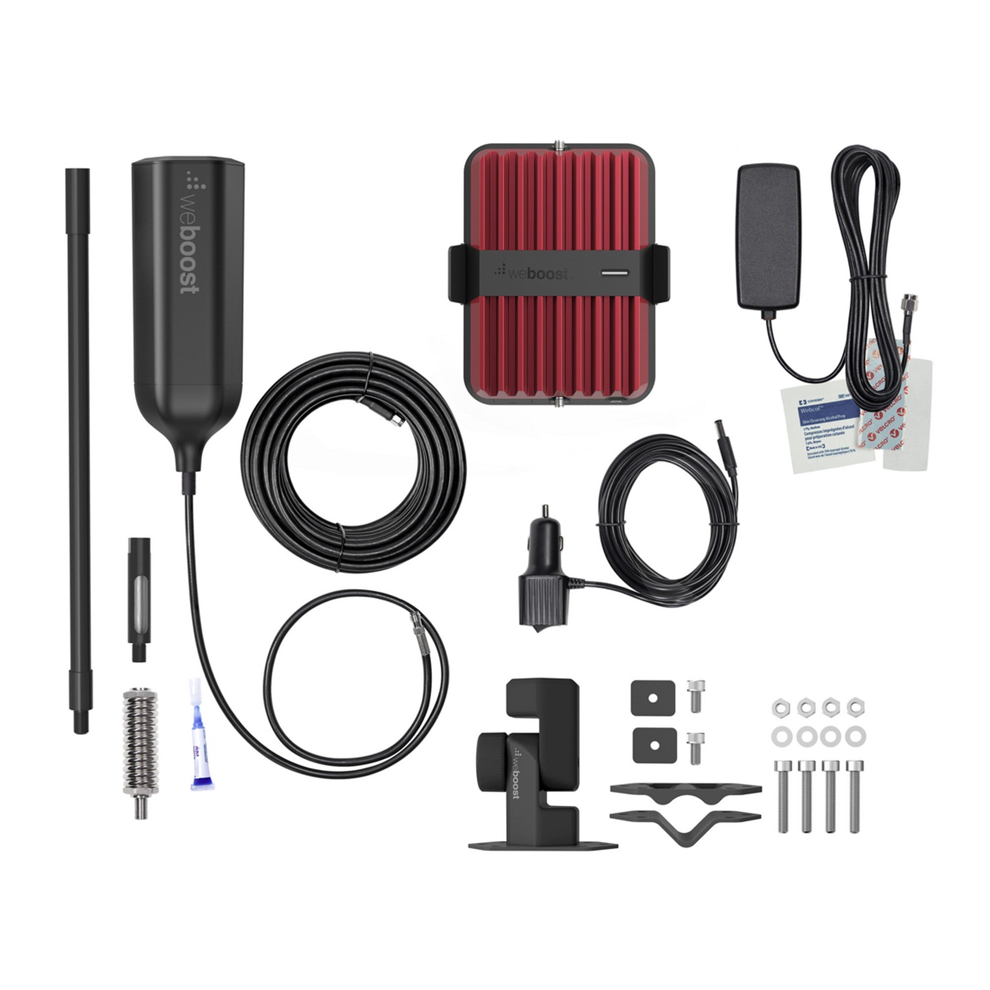 WeBoost Drive Reach Overland In-Vehicle Signal Booster Kit