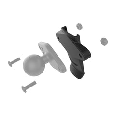 RAM Spine Clip Holder for Garmin Handheld Devices