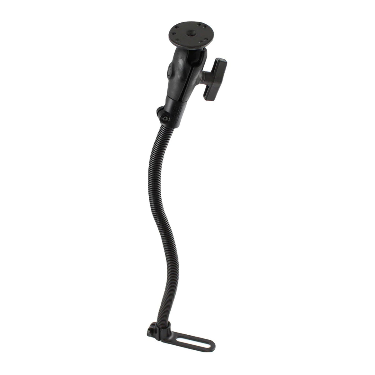 RAM Pod I Vehicle Mount with 18" Aluminum Rod and Round Plate