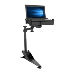 RAM No-Drill Laptop Mount for '05-23 Toyota 4Runner & Tacoma - C-Size