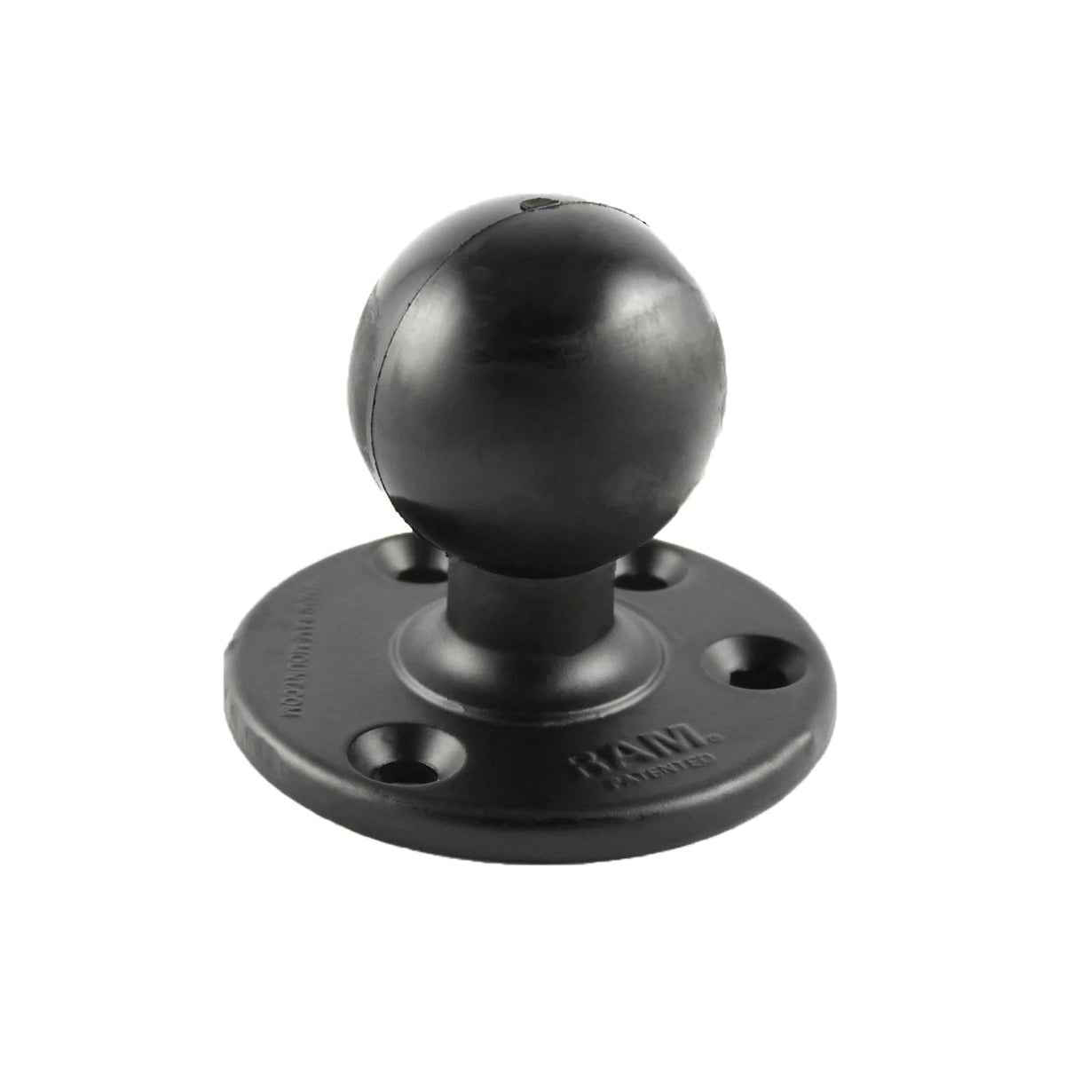 RAM Large Round Plate with Ball - D-Size