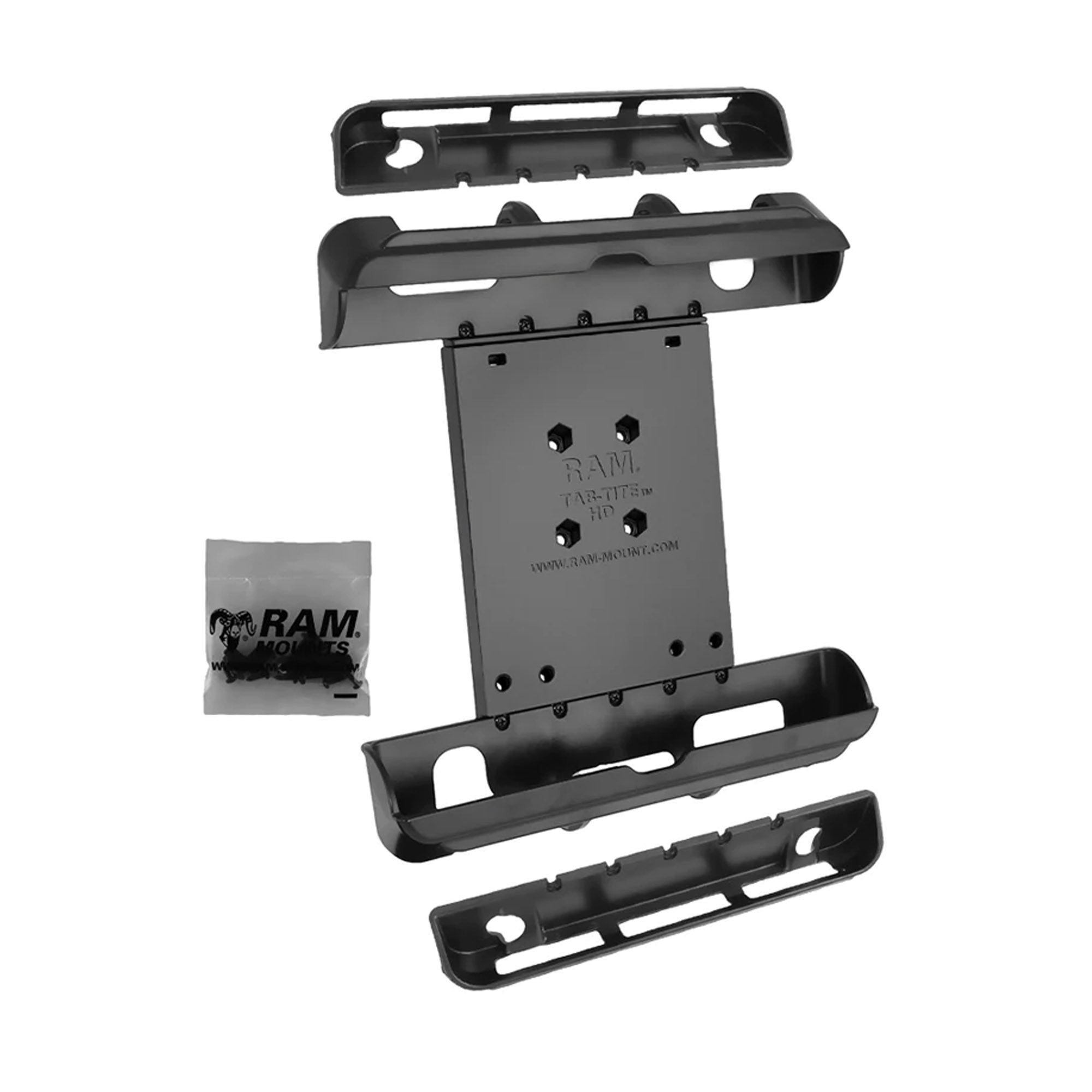 RAM Tab-Tite Universal Spring Loaded Holder for Large Tablets - B or C Size