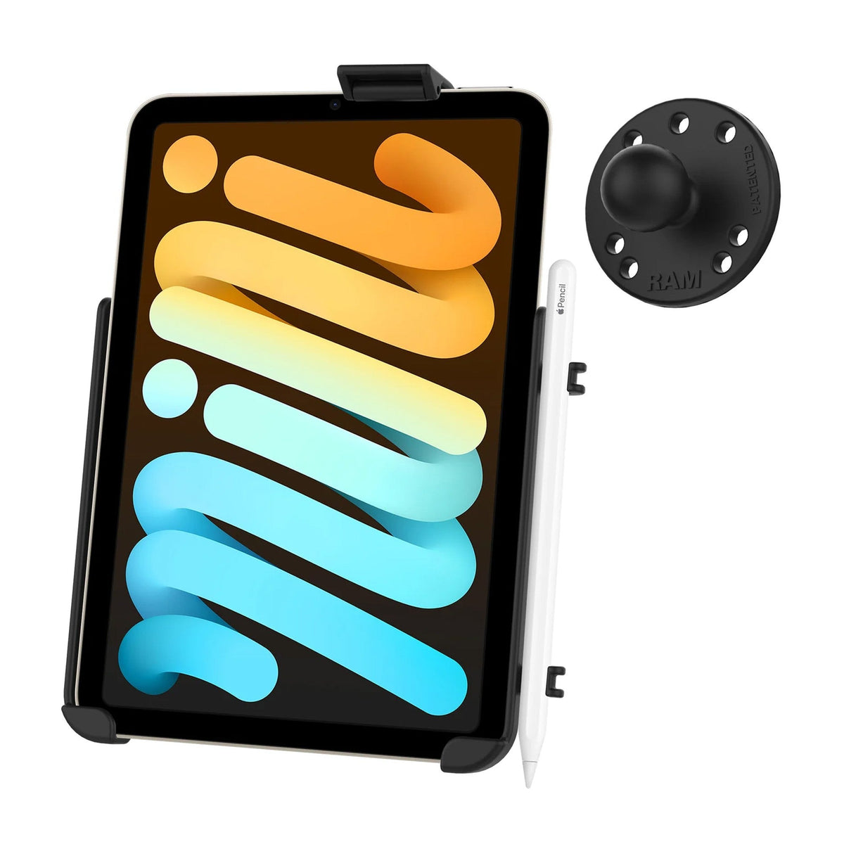 RAM EZ-Roll'r Cradle with Ball for Apple iPad mini 6
