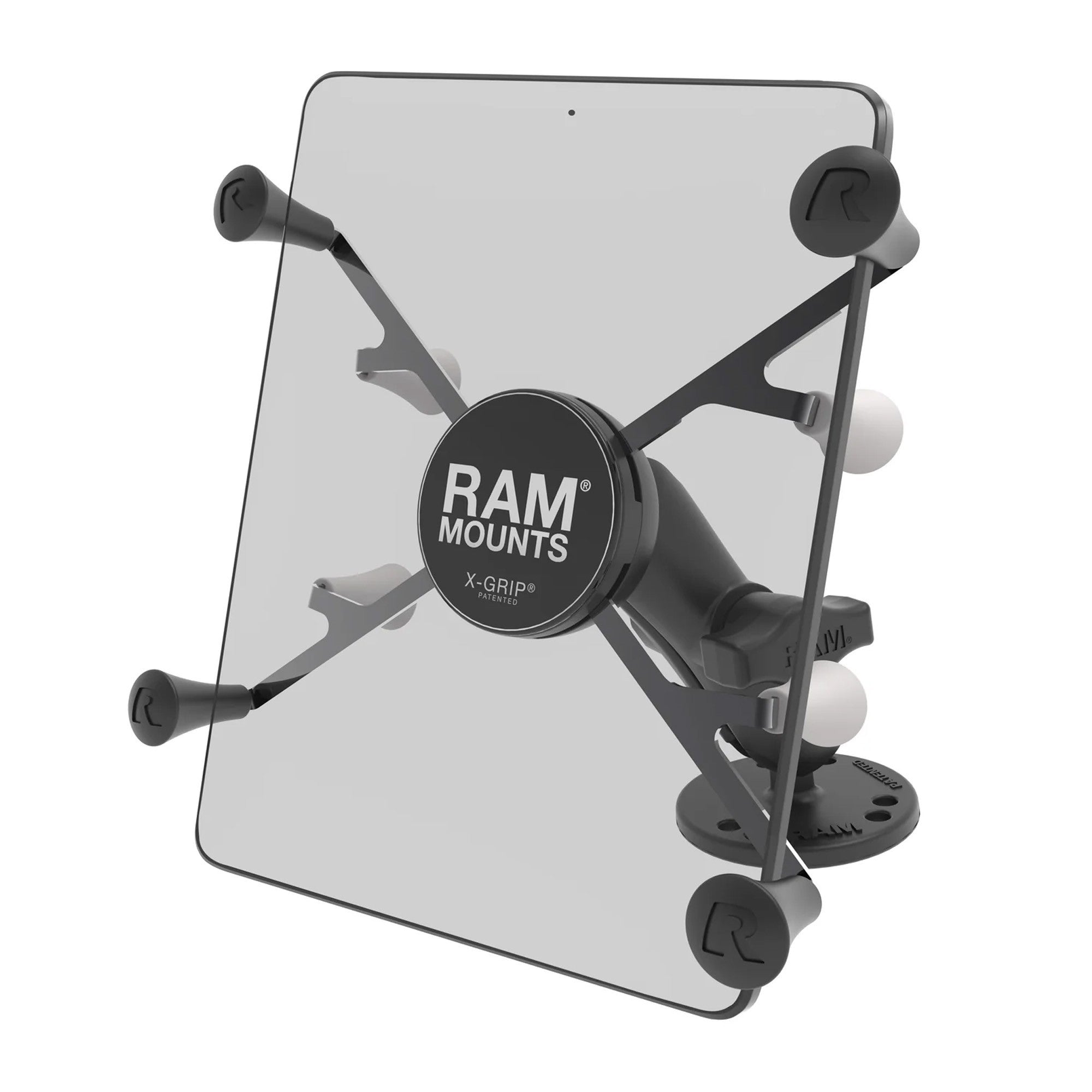 RAM X-Grip Universal Drill-Down Mount for 7"-8" Tablets