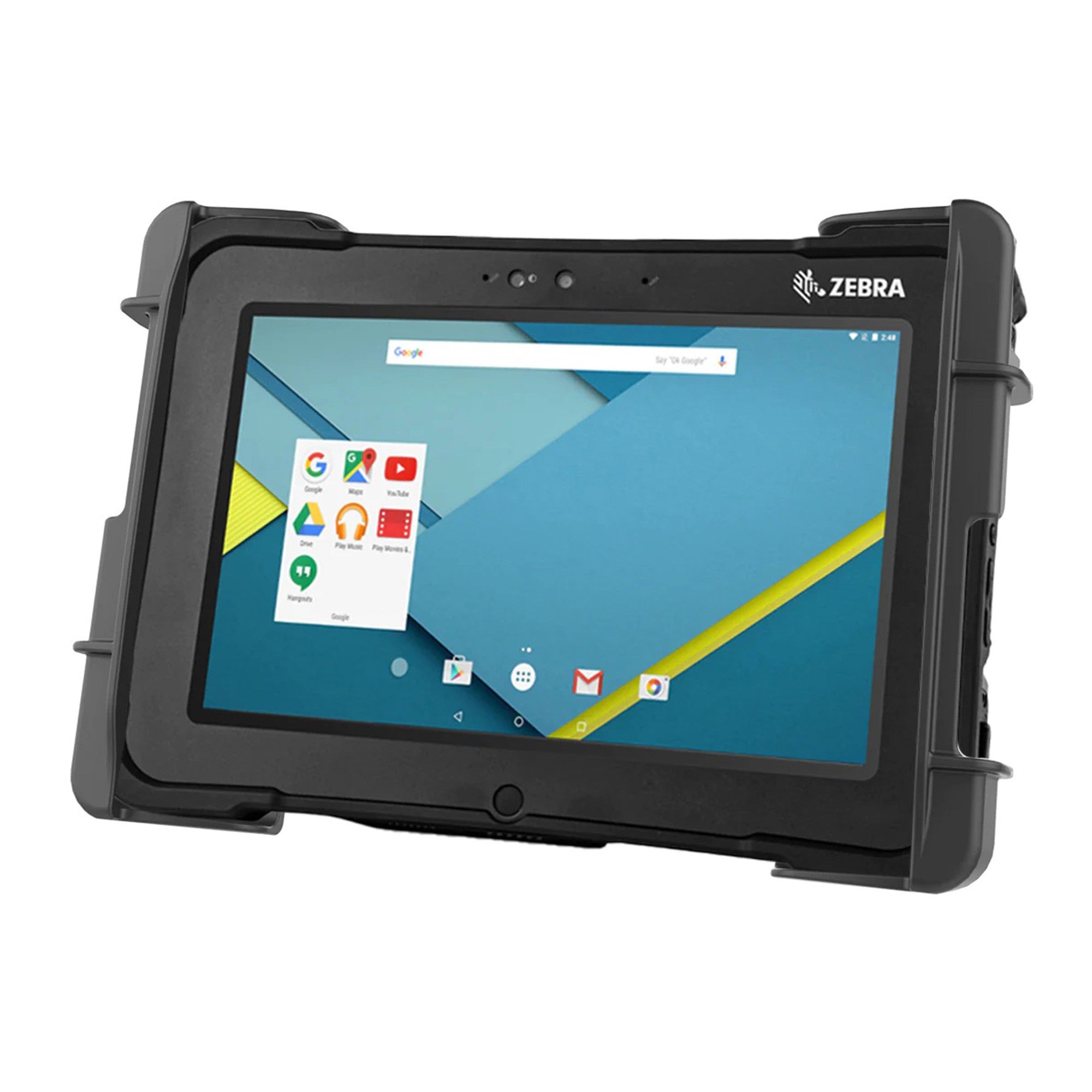 RAM Tab-Tite Holder for 10"-11" Rugged Tablets - Compatible with B-Size or C-Size