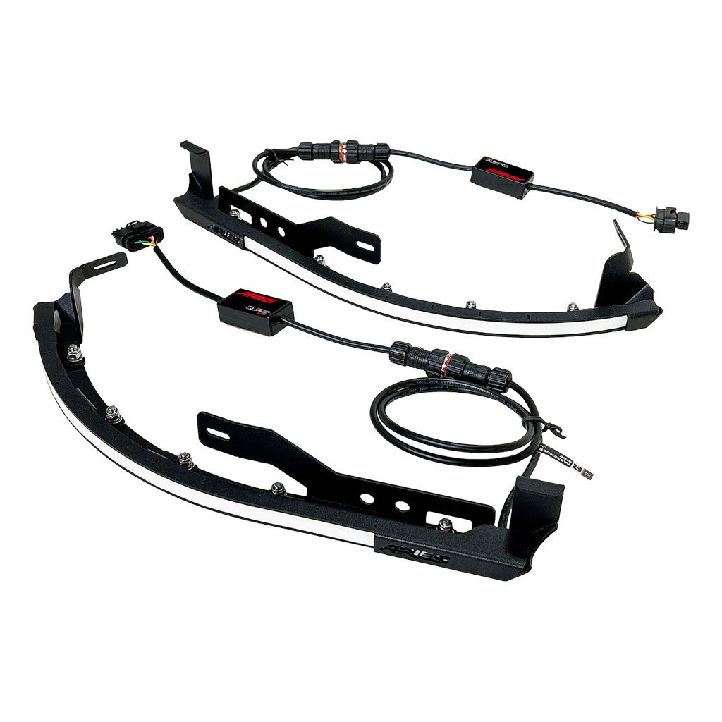 ARIES LED Fender Lights for Jeep Wrangler JL, Gladiator JT 1500235