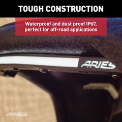ARIES LED Fender Lights for Jeep Wrangler JL, Gladiator JT 1500235