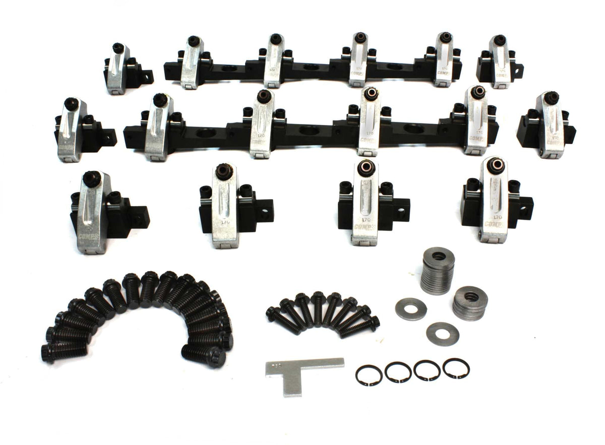 Competition Cams 1507 Shaft Mount Aluminum Rocker Arm System