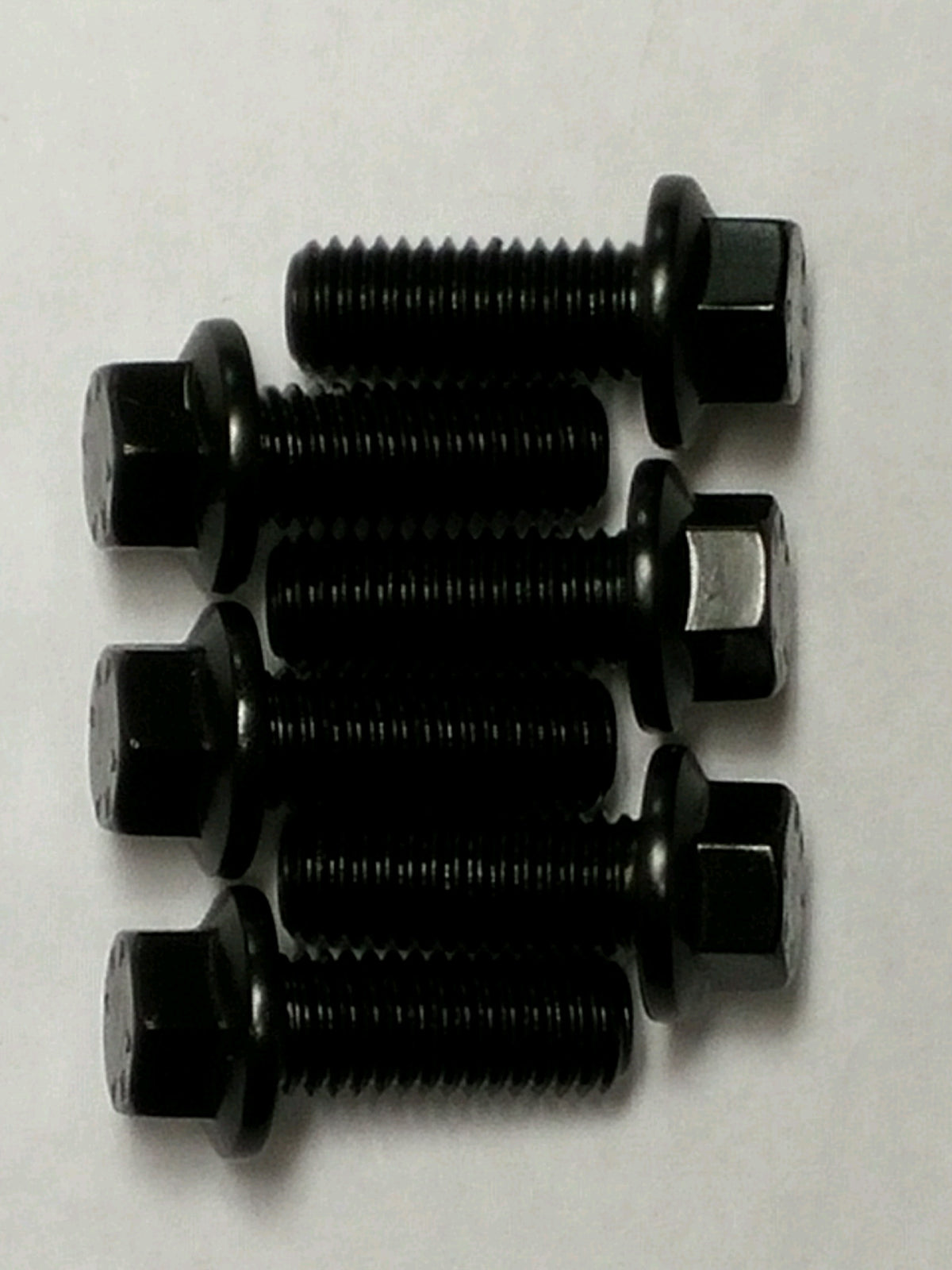 McLeod 1507 Clutch Pressure Plate Bolt Kit: 8mm x 1.50 x 20mm: Mustang 1980-95: Set of 6