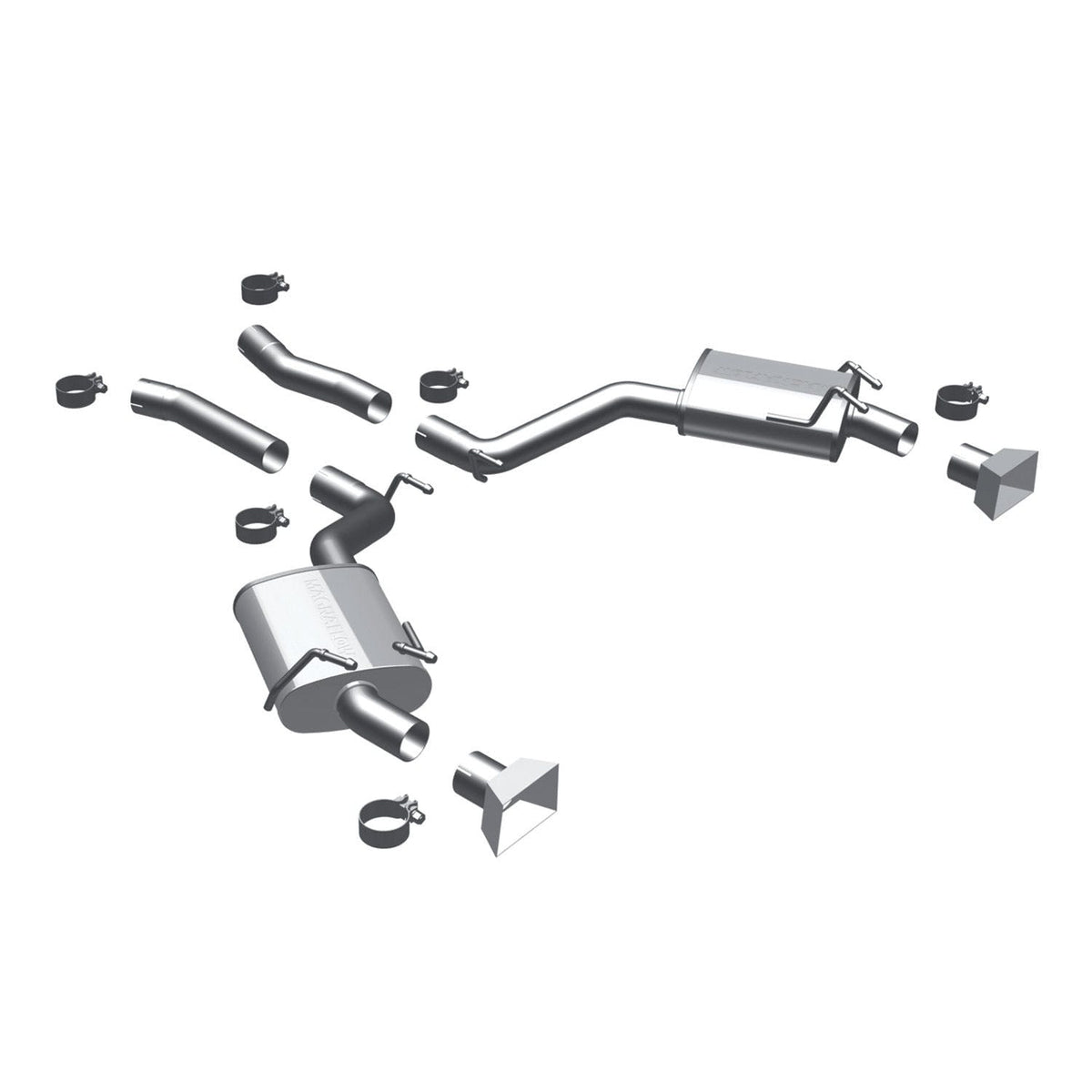 MagnaFlow Exhaust Products 15096 Cat Back