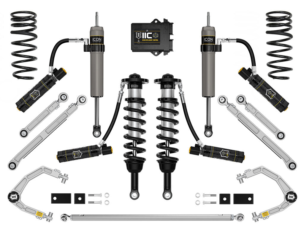 ICON Vehicle Dynamics K53204S 1.25-3.5 inch Stage 14 Suspension System Billet (Trd)