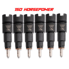 Dynomite Diesel Dodge 98.5-02 24v Injector Set 150hp DDPISB-150