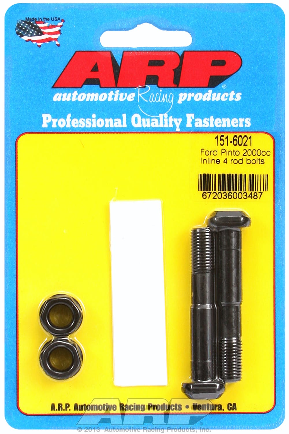 ARP 151-6021 Rod Bolt Kit