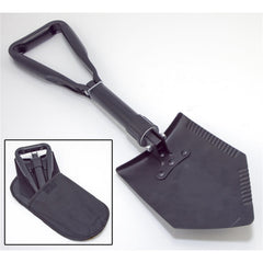 Rugged Ridge 15104.42 Heavy Duty Tri-Fold Recovery Shovel; Multi-use for Offroad