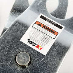 Rugged Ridge 15104.45 Snatch Block with Damper Kit; 20;000lbs