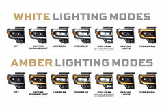 Morimoto XB EVO HEADS 09 14 F150 10 14 SVT LF2-506