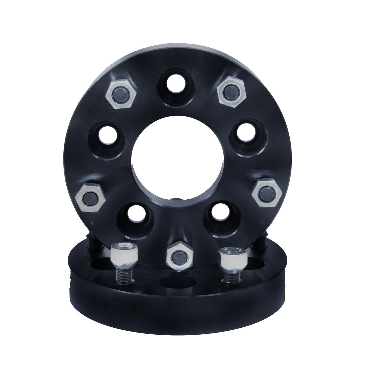Rugged Ridge 15201.04 Wheel Adapters; 1.25 Inch; 5x4.5 to 5x5.5