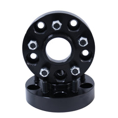 Rugged Ridge 15201.06 Wheel Adapters; 1.375 Inch; 5x5 to 5x4.5