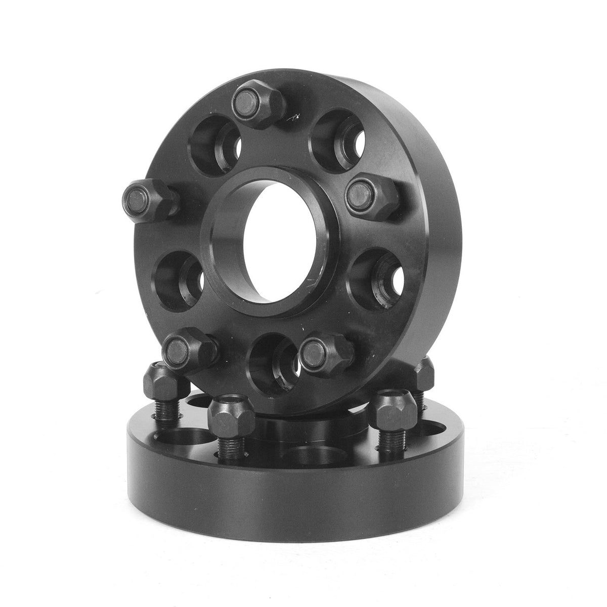 Rugged Ridge 15201.11 Wheel Adapters; 1.375 Inch; 5x4.5 to 5x5