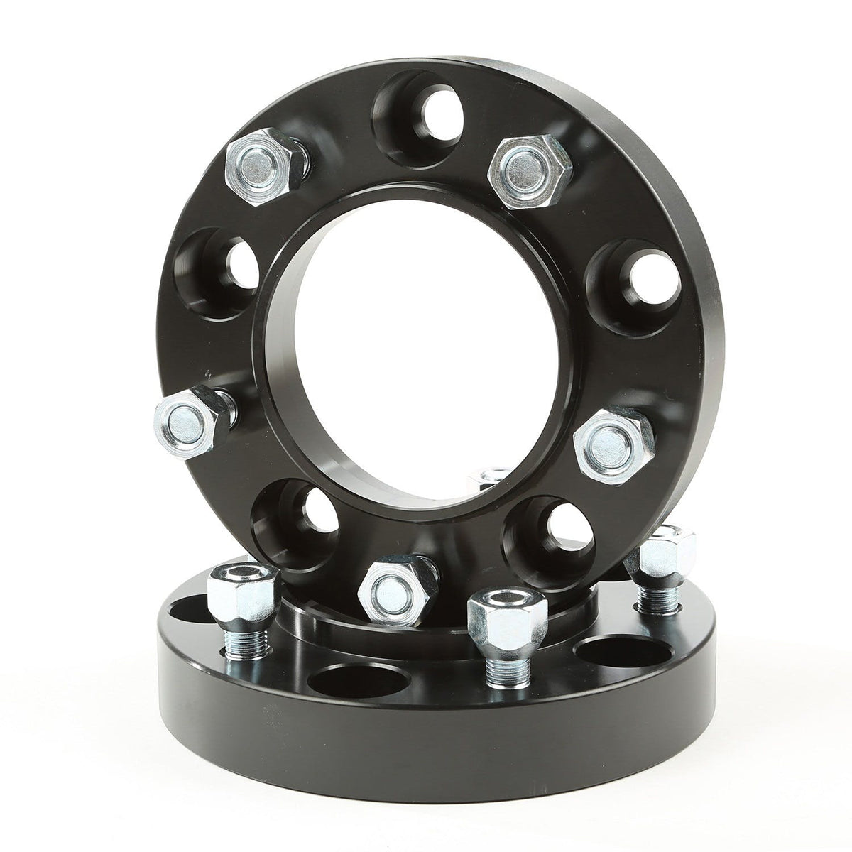 Rugged Ridge 15201.16 Wheel Spacers; 1.25 Inch; 5x150mm; 07-17 Toyota Tundra
