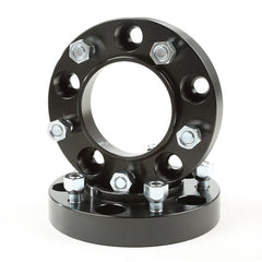Rugged Ridge 15201.16 Wheel Spacers; 1.25 Inch; 5x150mm; 07-17 Toyota Tundra