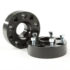 Rugged Ridge 15201.17 Wheel Spacers; 1.75-In; 05-17 Jeep Commander/Grand Cherokee/Wrangler